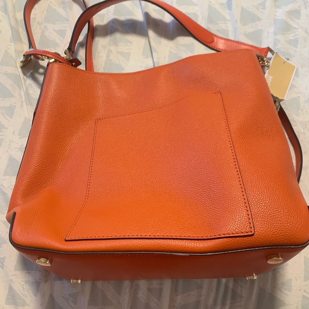 Michael Kors Purse - orange hays